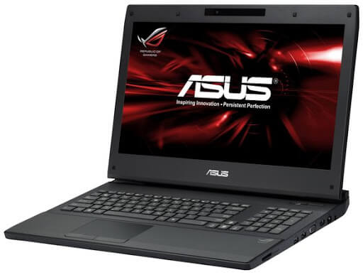 Замена жесткого диска на ноутбуке Asus G74
